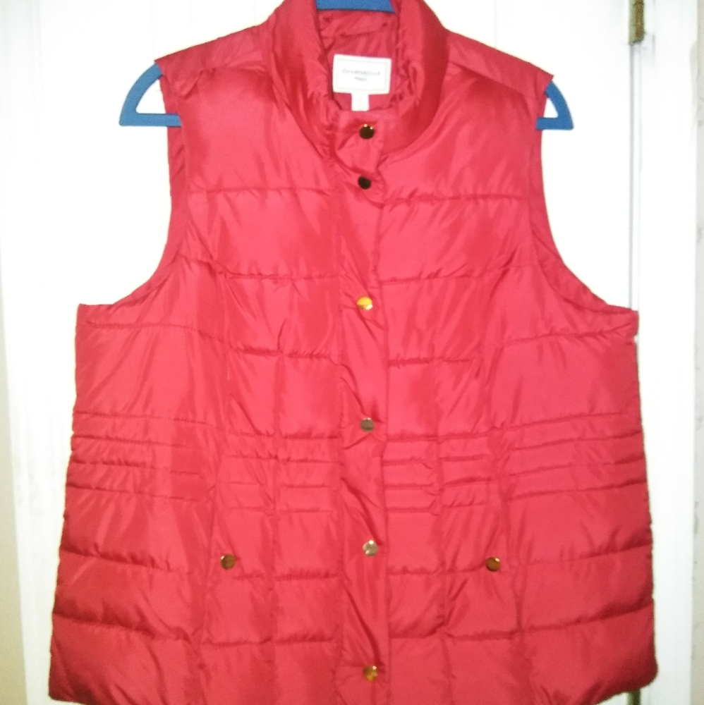 Puff vest